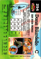 1992 Stadium Club Dann Bilardello #254