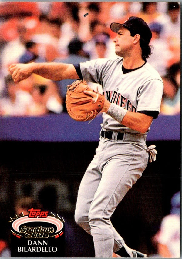 1992 Stadium Club Dann Bilardello #254