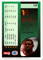 1992 Wild Card Gary Clark #129