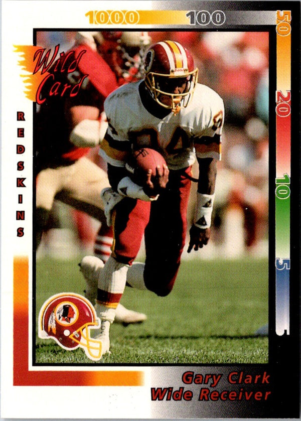 1992 Wild Card Gary Clark #129