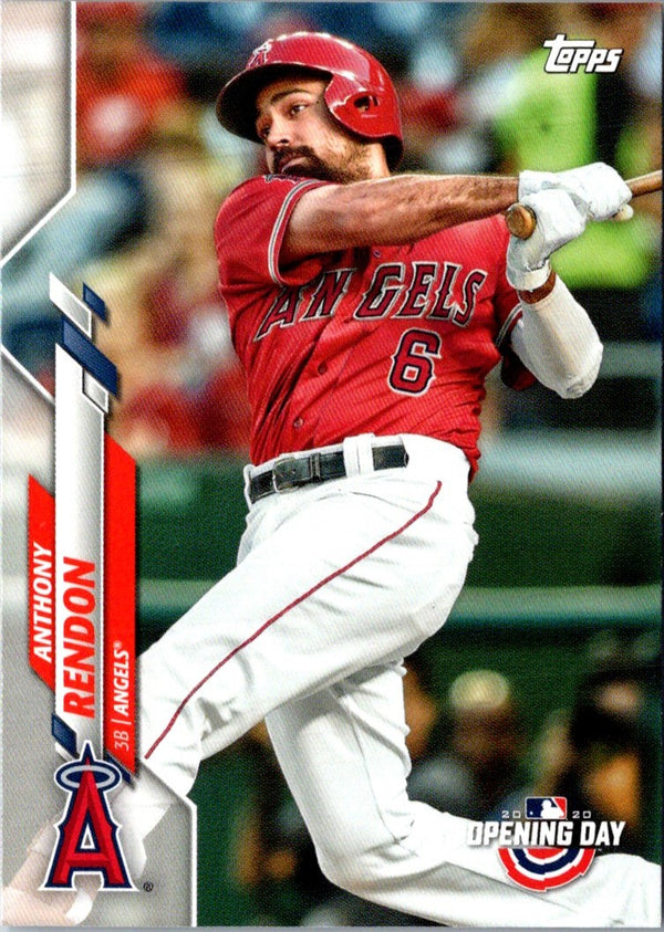 2020 Topps Opening Day Anthony Rendon #86