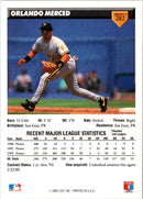 1993 Donruss Orlando Merced