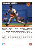 1993 Donruss Orlando Merced #282