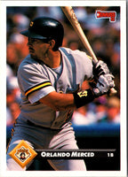1993 Donruss Orlando Merced #282