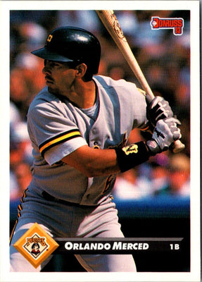 1993 Donruss Orlando Merced #282