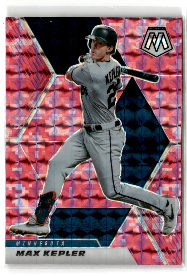 2021 Panini Mosaic Pink Camo Max Kepler #58