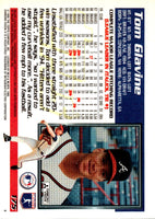 1995 Topps Tom Glavine #175