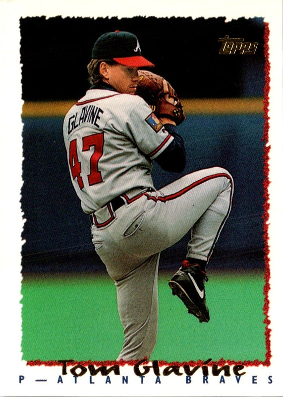 1995 Topps Tom Glavine #175