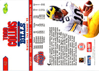 1995 Classic NFL Rookies Todd Collins #42