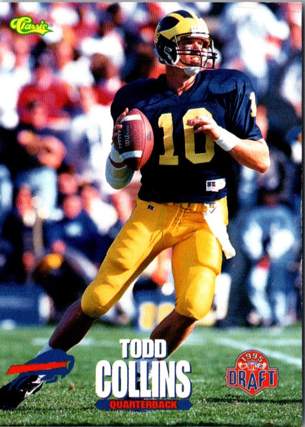 1995 Classic NFL Rookies Todd Collins #42