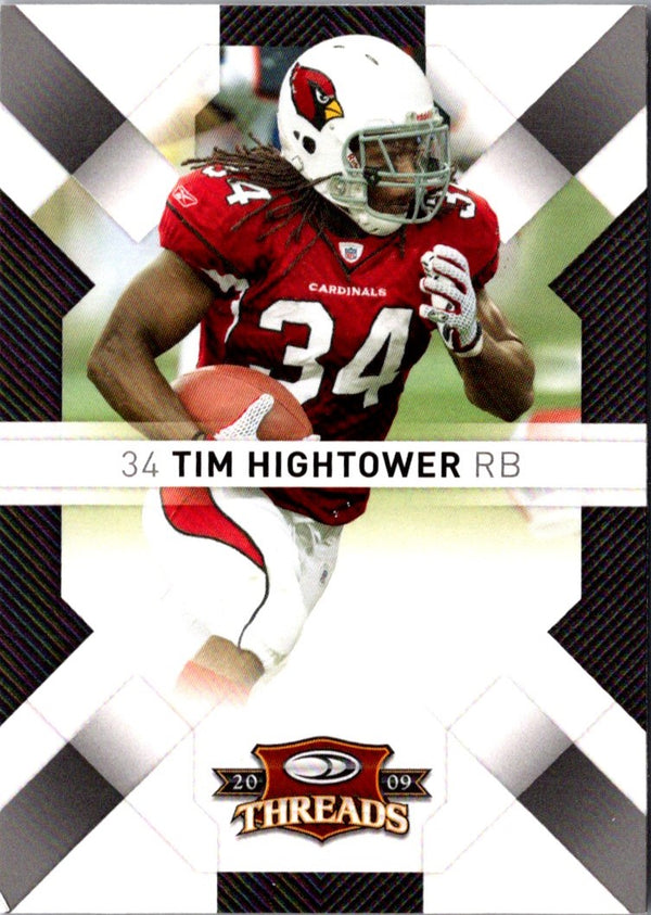 2009 Donruss Threads Tim Hightower #3