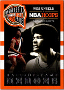 2013 Hoops Hall of Fame Heroes Wes Unseld