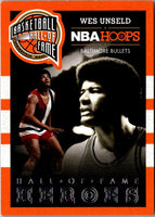 2013 Hoops Hall of Fame Heroes Wes Unseld #10