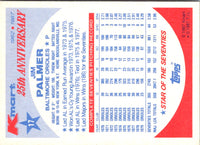 1987 Topps Kmart 25th Anniversary Hank Aaron #1