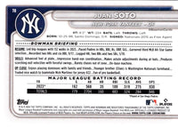 2024 Bowman Juan Soto #78