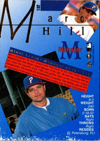 1993 Classic Best Gold Marc Hill #132