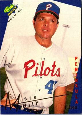 1993 Classic Best Gold Marc Hill #132