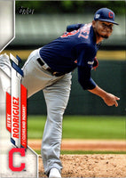 2020 Topps Update Gold Foil Jefry Rodriguez #U-239