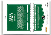 2021 Donruss Red Kyle Lewis #95 1430/2021