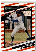2021 Donruss Red Kyle Lewis #95 1430/2021