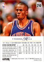 1993 SkyBox Tyrone Hill #210