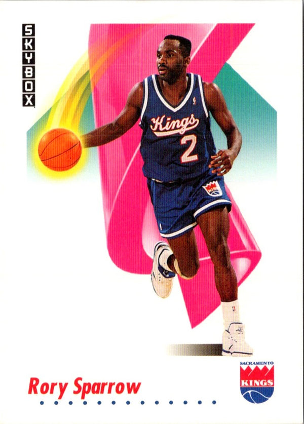 1991 SkyBox Rory Sparrow #251