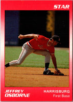 1990 Star Harrisburg Senators Jeffrey Osborne #13