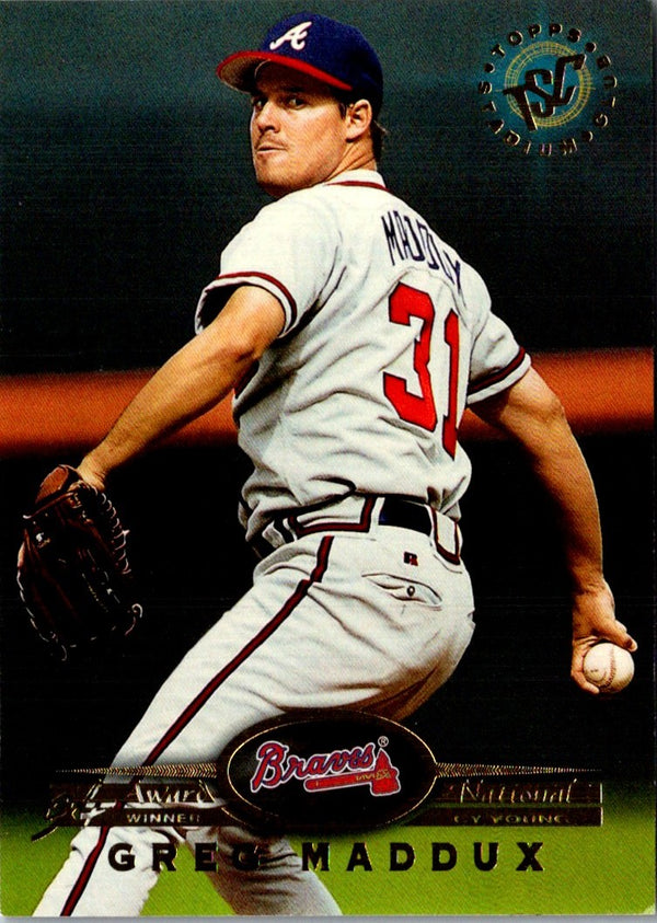 1995 Stadium Club Greg Maddux #425