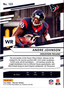 2022 Panini Prestige Andre Johnson