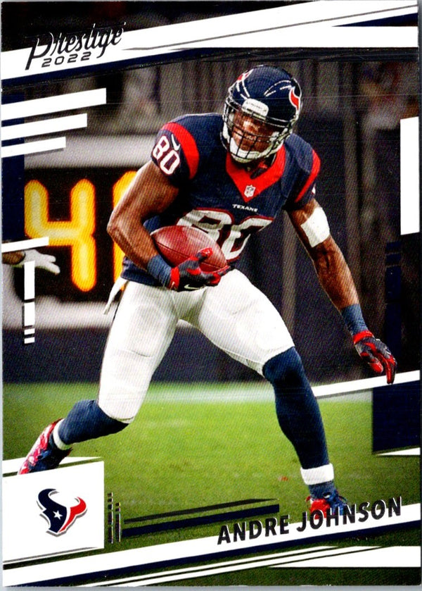 2022 Panini Prestige Andre Johnson #122