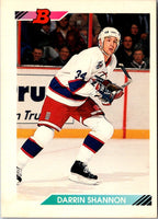1992 Bowman Darrin Shannon #385