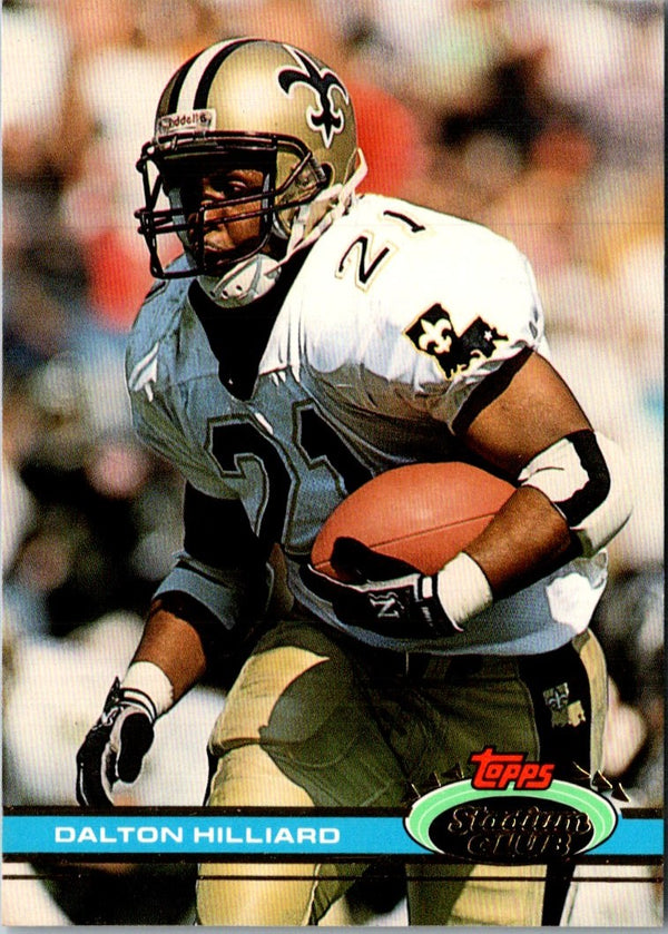 1991 Stadium Club Dalton Hilliard #34