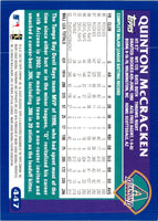 2003 Topps Home Team Advantage Quinton Mccracken #447