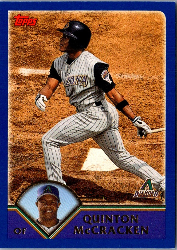 2003 Topps Home Team Advantage Quinton Mccracken