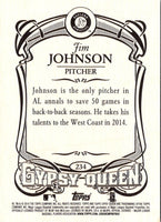 2014 Topps Gypsy Queen Jim Johnson #234