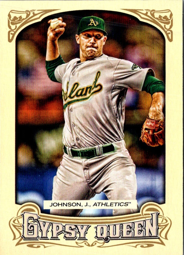 2014 Topps Gypsy Queen Jim Johnson #234