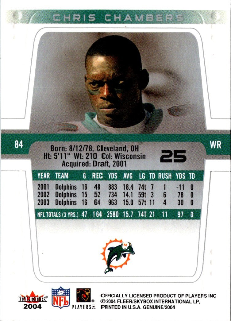 2004 Fleer Genuine Chris Chambers