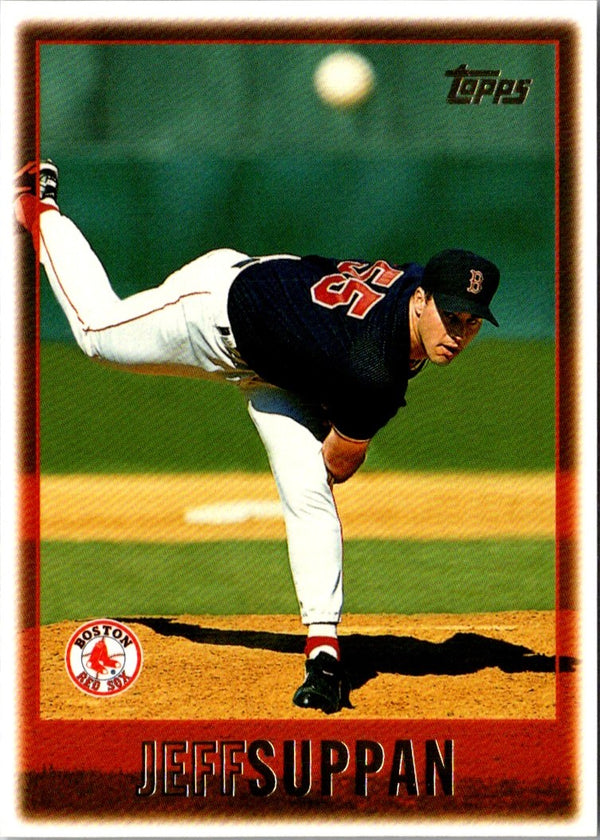 1997 Topps Jeff Suppan #348