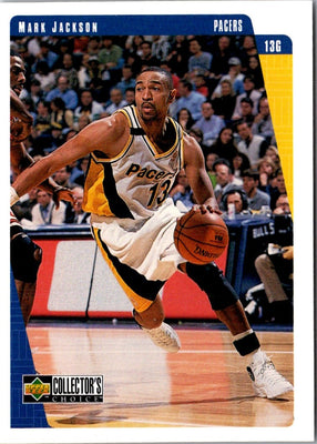 1997 Collector's Choice Mark Jackson #56