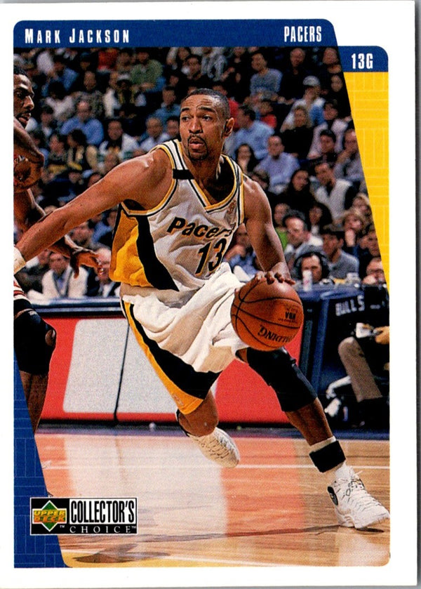 1997 Collector's Choice Mark Jackson #56