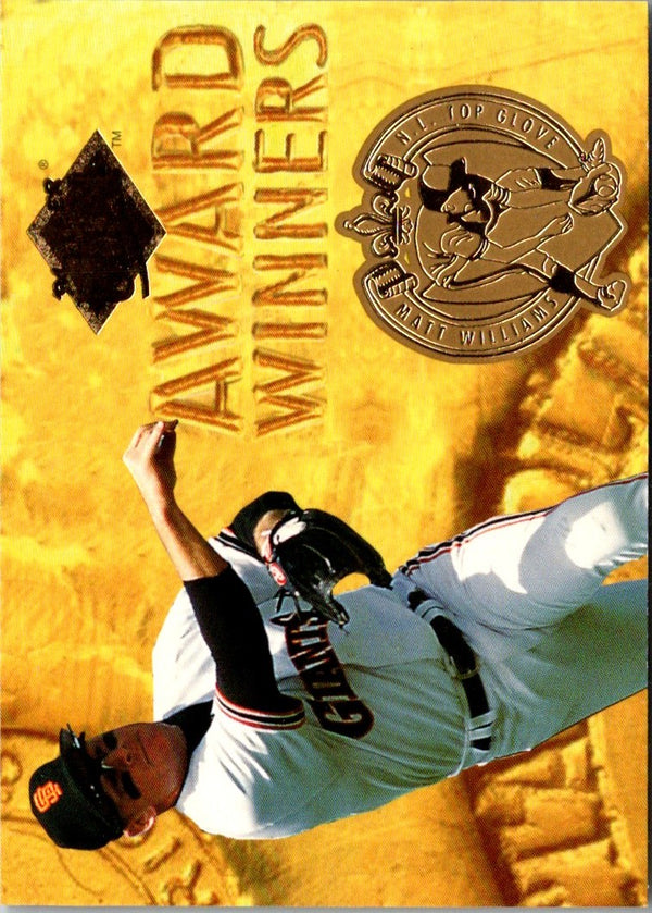 1994 Ultra Award Winners Matt Williams #13