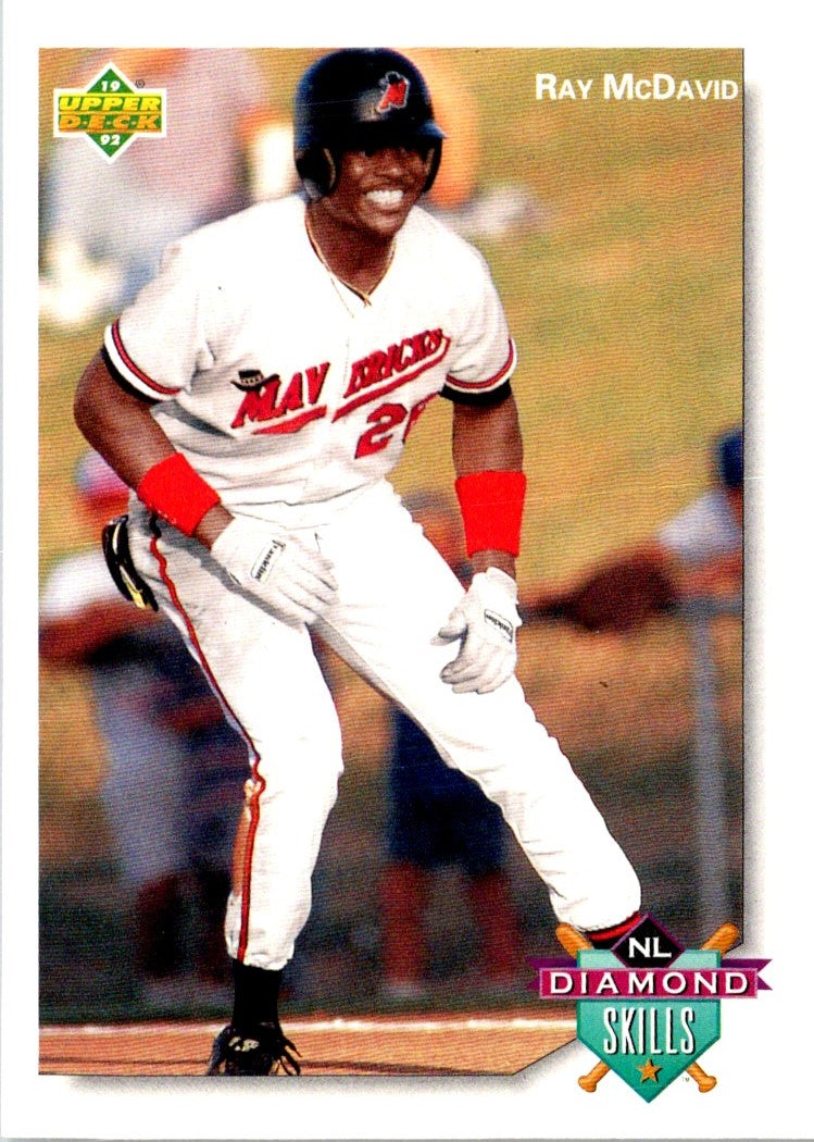 1992 Upper Deck Minors Ray McDavid