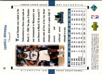 1998 SP Authentic Terrell Brandon #52