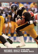 1991 Ultra Merril Hoge