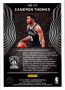2021 Panini Illusions Cameron Thomas