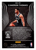 2021 Panini Illusions Cameron Thomas #177 Rookie
