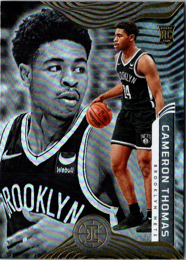 2021 Panini Illusions Cameron Thomas #177 Rookie