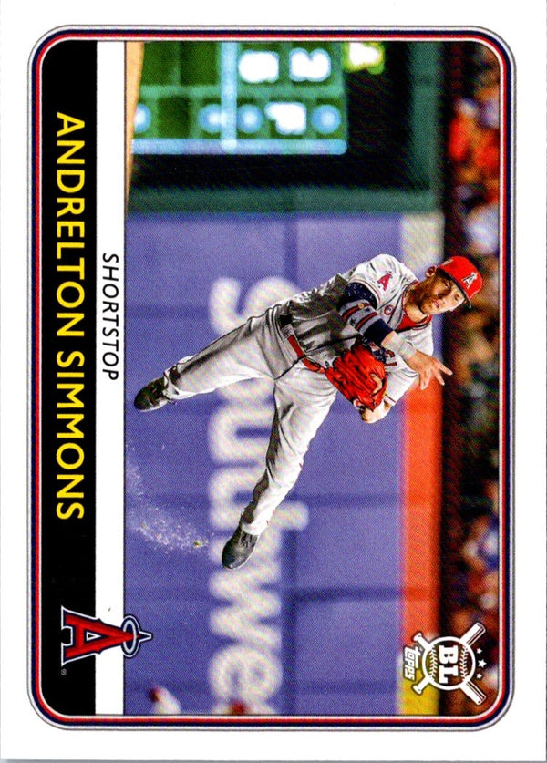 2020 Topps Big League Andrelton Simmons #130