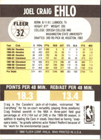 1990 Fleer Craig Ehlo #32