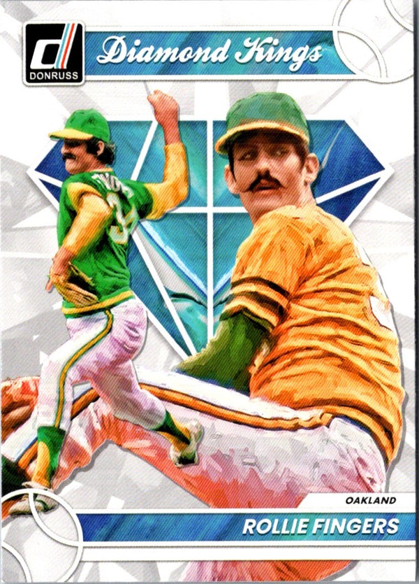 2023 Donruss Rollie Fingers #18